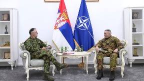 Saradnja Srbije i Kfora